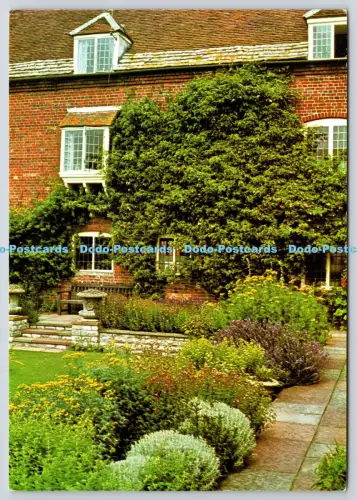 L363585 Dorset Christchurch Rotes Haus Museum Der Kräutergarten Die Freunde der
