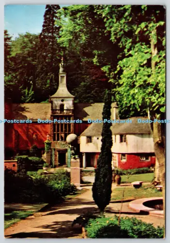 L363588 Portmeirion Rathaus und Engelhaus E Cooper Willis