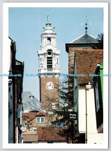 L363593 Essex Towns No 1 Colchester Trinity Street John Holles Country Cards