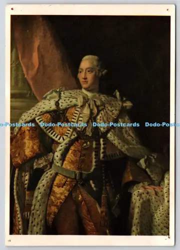 L363595 National Portrait Gallery King George III Allan Ramsay National Portrait