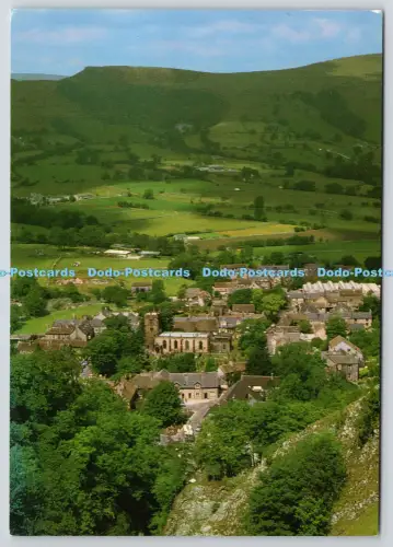 L363598 Castleton von Cave Dale Peak Park gemeinsame Planungstafel