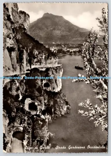 L363599 Lago di Garda Strada Gardesana Occidentale Preda RP