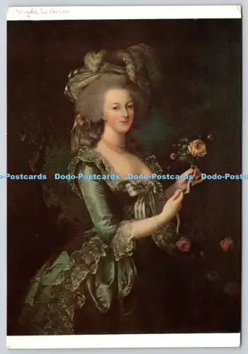 L363644 Portrait de Marie Antoinette d Autriche Mme Le Brun Elisabeth Louise Cha