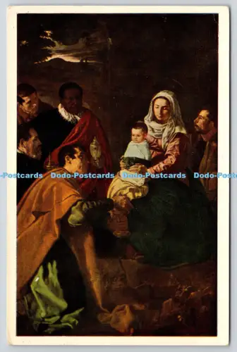 L363664 Madrid Museo del Prado Velazquez Anbetung der Heiligen Drei Könige Mayfe