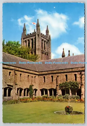 L363665 Hereford Cathedral Vicar Kreuzgang