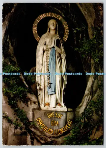 L363668 Lourdes La Vierge de la Grotte Miraculeuse A Doucet 1971