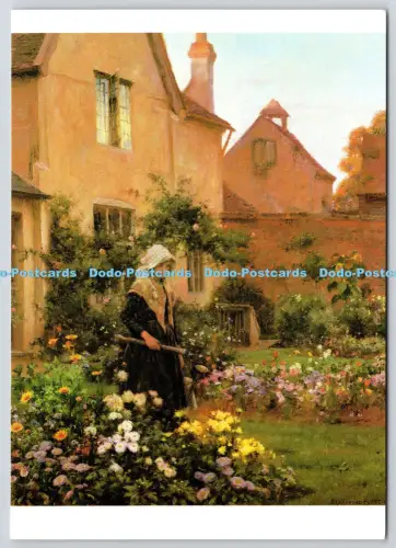 L363669 The Farm Garden William Teulon Blandford Fletcher The Medici Society Ash