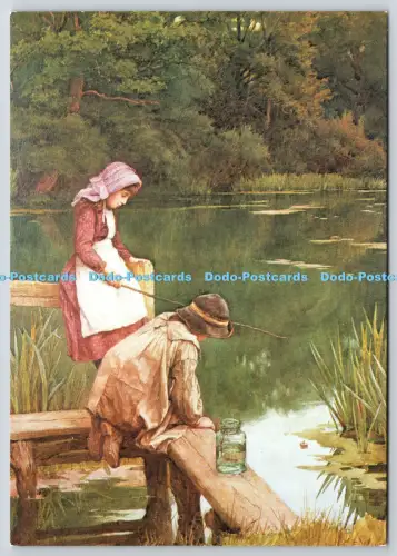 L363670 London The Victoria and Albert Museum Rustic Anglers Charles E Wilson Th
