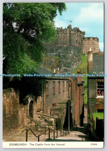 L363673 Edinburgh Das Schloss aus dem Vennel Charles Skilton und Fry 1978