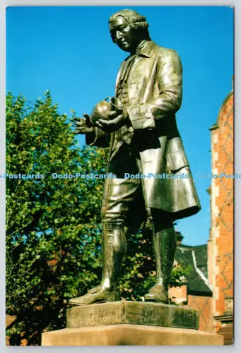 L363674 Stoke on Trent Station Road Josiah Wedgwood Statue Alec Bates Seven Side