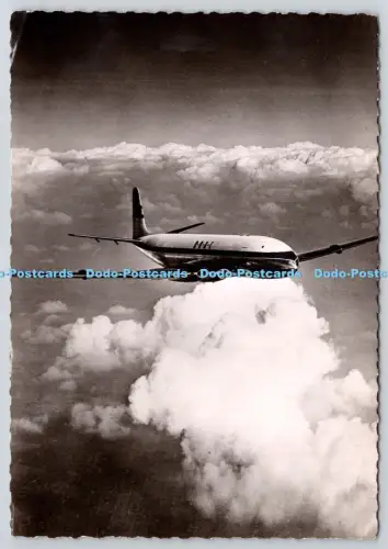 L363686 Aeroport de Paris Comet en Plein Vol E P I RP