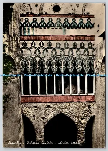 L363687 Ravello Palazzo Rufolo Antico Cortile Old Yard Cicalese Carlo RP