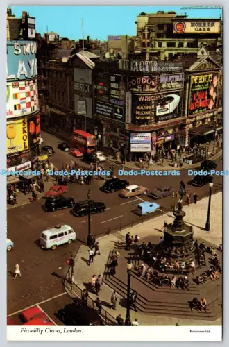 L363689 London Piccadilly Circus Kardorama Potters Bar