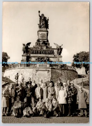 L363697 Niederwalddenkmal Rickassel Rüdesheim Rh Niederwalddenkmal