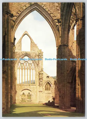 L363720 Gwent Tintern Abbey H M S O CSP Druck von Cardiff