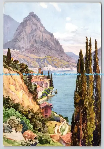 L363731 Oria e S Mamette Lago di Lugano A Veronesi