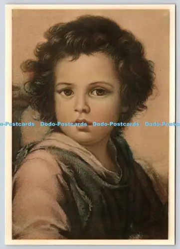 L363735 Madrid Galleria del Prado Il Divino Pastore Murillo Z Zacchetti