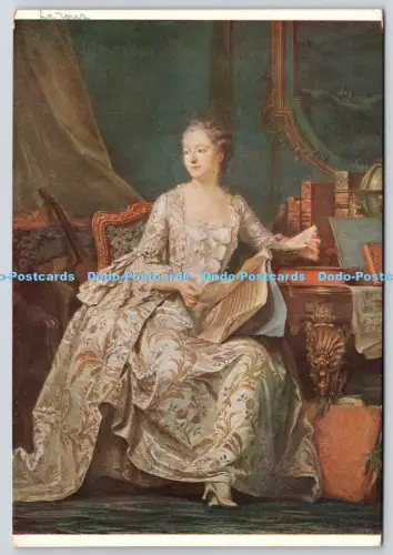 L363739 Musee du Louvre La Marquise de Pompadour Maurice Quentin de la Tour Nomi