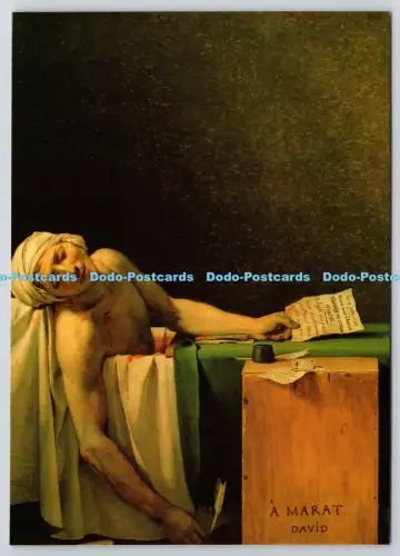 L363748 Bruxelles Musees Royaux des Beaux Arts de Belgique Marat Assassine De Mo