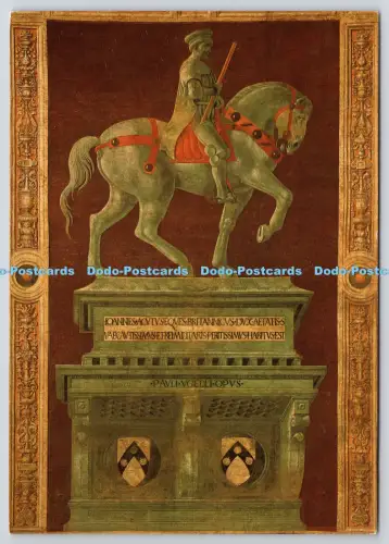 L363749 Firenze Duomo Paolo Uccello Monument to Sir John Hawkwood Giusti di Beco
