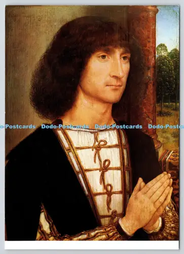 L363754 Portrait eines jungen Mannes Hans Memling Sammlung Thyssen Bornemisza Lugan