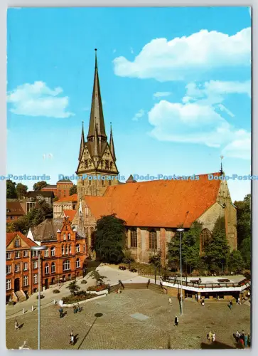 L363756 Fordestadt Flensburg Sudermarkt Mit St Nikolai Kirche Schoning Gebr Schm