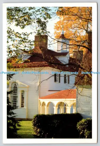 L363760 Nordwestansicht von Herrenhaus und Kuppel Mount Vernon Hal Conroy