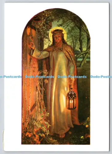 L363762 Das Licht der Welt William Holman Hunt The Medici Society London