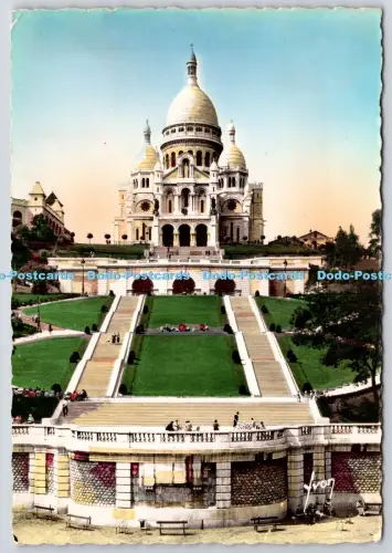 L363764 Paris En Flanant Le sacre Coeur de Montmartre Yvon RP