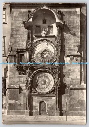 L363767 Praha Altstadt Astronomische Uhr Orbis B Havranek