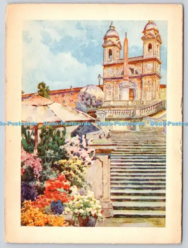 L363780 Roma Trinita dei Monti M Danesi Astro