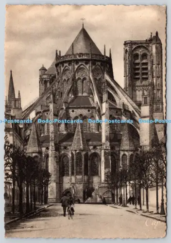 L363781 Bourges La Cathedrale L Abside KAPPE