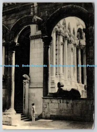 L363791 Split Peristil Jugoslovenski Putnik