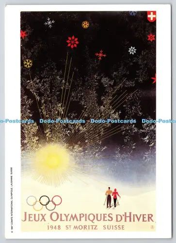 L363819 Jeux Olympiques D Hiver St Moritz Suisse Comite International Olympique