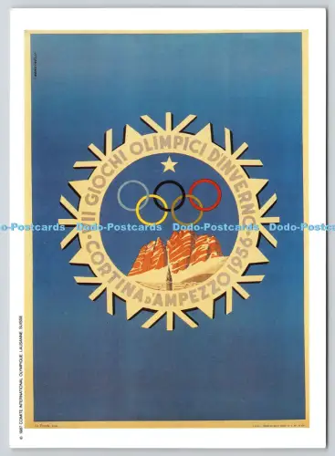 L363822 Giochi Olimpici D Inverno Cortina D Ampezzo Comite International Olympiq