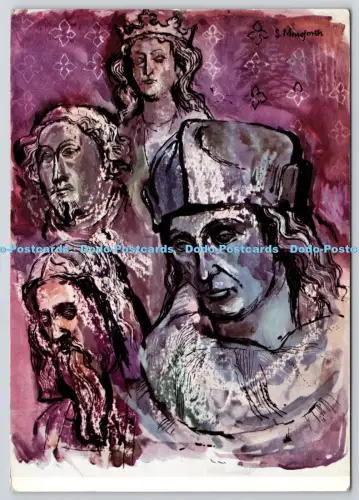 L363829 Royal Effigies von S Mensforth London Transport Poster