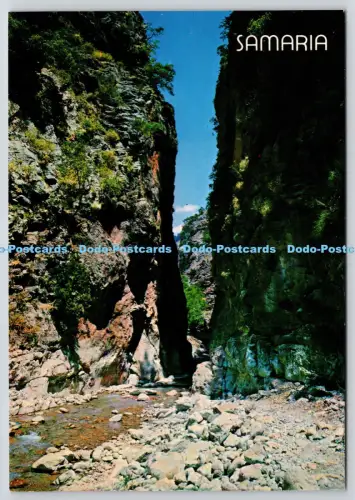 L363851 Samaria Kreta Canea Die Schlucht von Samaria M Toubis