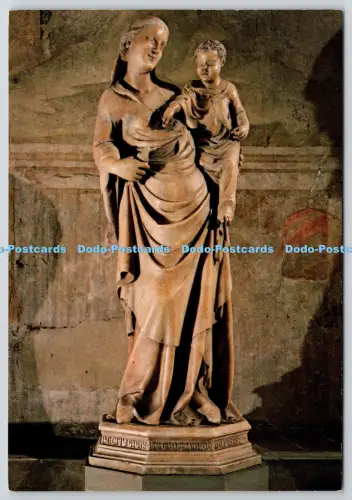 L363948 Firenze Basilika S M Novella Nino Pisano Madonna mit Kind Giusti di Be