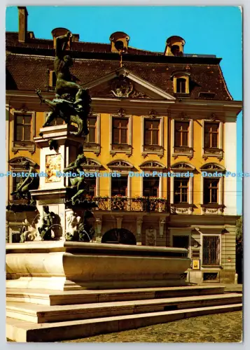 L363997 Augsburg Schaezlerplais und Herkulesbrunnen Bild und Druck