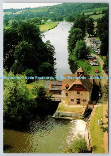 L364001 Mapledurham Nr Reading Die letzte funktionierende Wassermühle an der Themse Sk