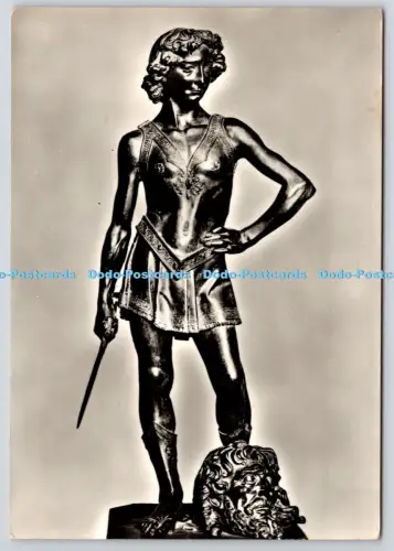 L364112 Firenze Museo Nazionale David Verrogchio Bronze Statue M und G Tognoli R