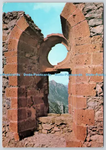 L364126 Zypern Die Königin Fenster Schloss St. Hilarion