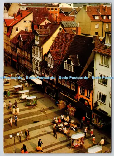 L364128 Braunschweig Fußgangerviertel Bild Holsten Karte