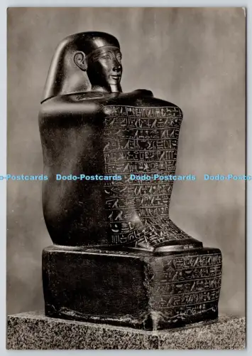 L364131 British Museum Egyptian Squatting Figure of Sen Nefer A V Fry