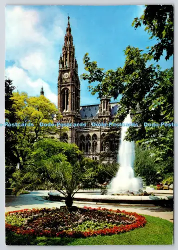 L364132 Wiener Rathaus Rau Farbe Hans H Rau
