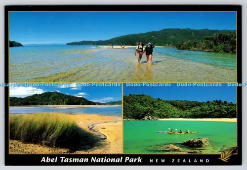 L364139 Neuseeland Abel Tasman Nationalpark The New Zealand Souvenir Tiki Karte