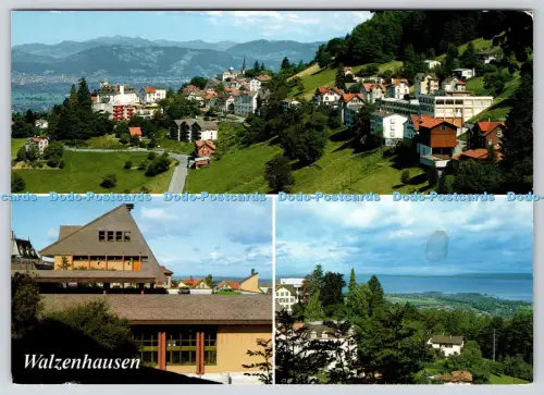 L364141 Walzenhausen Schweiz Mit Vorarlberg Gross Agfacolor