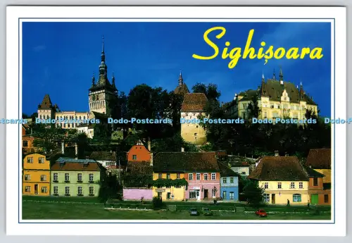 L364142 Sighisoara Siebenbürgen Rumänien Die Altstadt Arol Handel