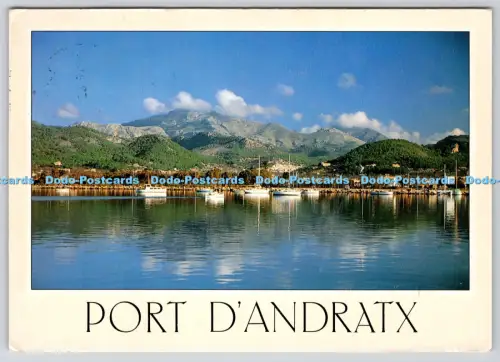 L364144 Port D Andratx Dreiecksposten Ricard Pla Boada