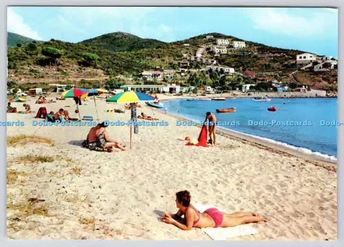 L364147 Isola D Elba Marciana Marina The Mouth Beach M Tignoli 1968